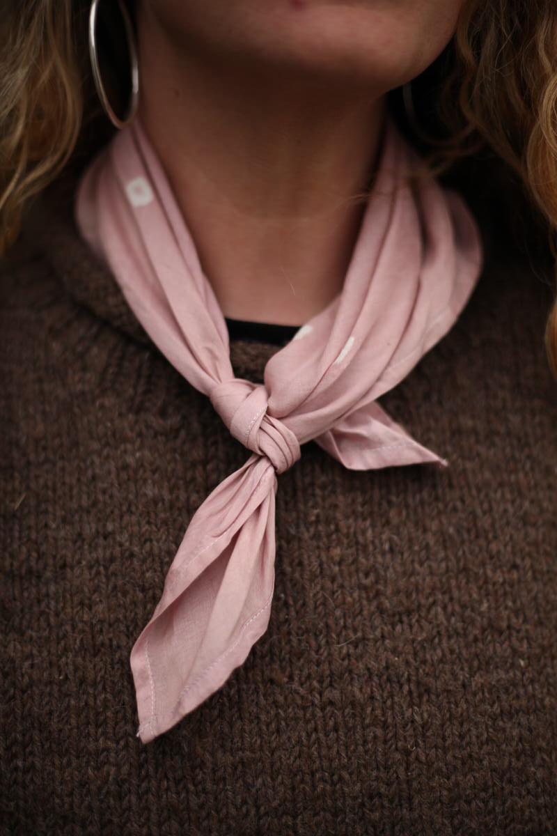 Neckerchief - Silk Rubia