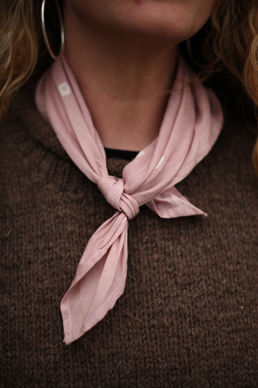 Neckerchief - Silk Rubia