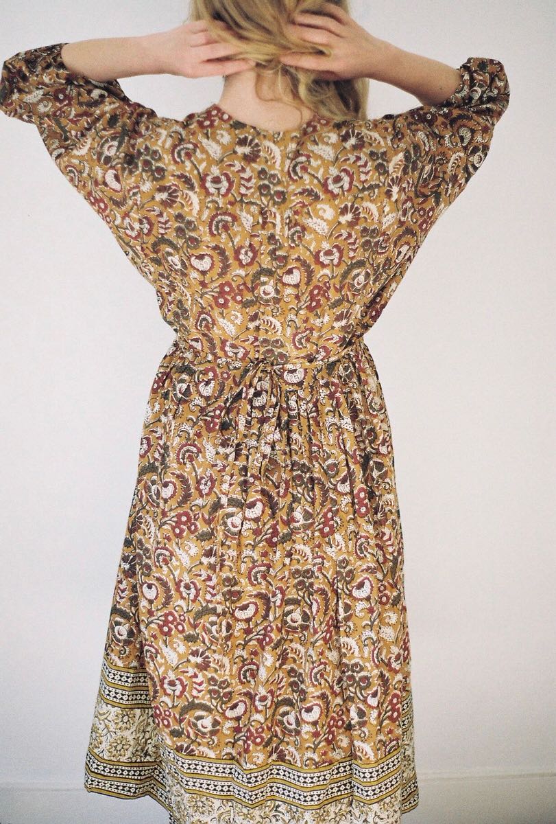 Willow Midi Wrap Dress - Amberfall