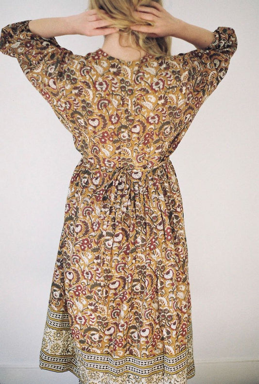 Willow Midi Wrap Dress - Amberfall