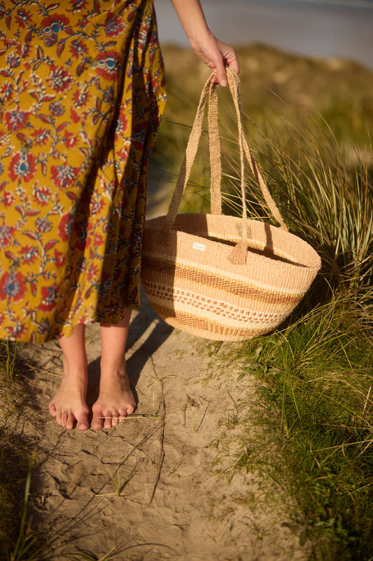 Midi Wrap Skirt - Sweet Dahlia