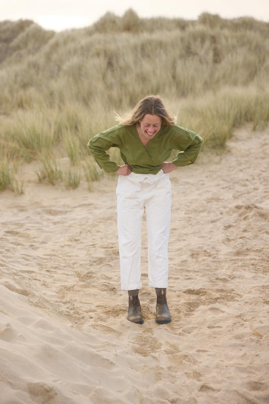 Wrap Top - Wild Sage