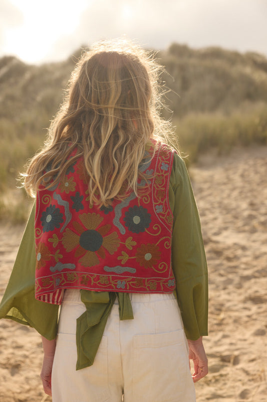 Wrap Top - Wild Sage