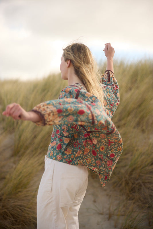 Elm Blouse - Wildflower
