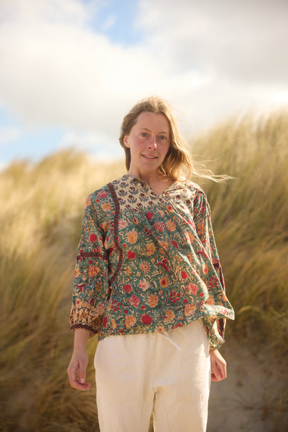 Elm Blouse - Wildflower