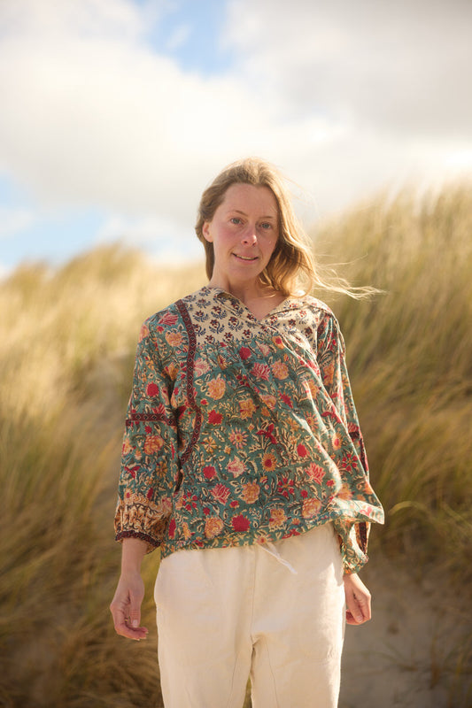 Elm Blouse - Wildflower