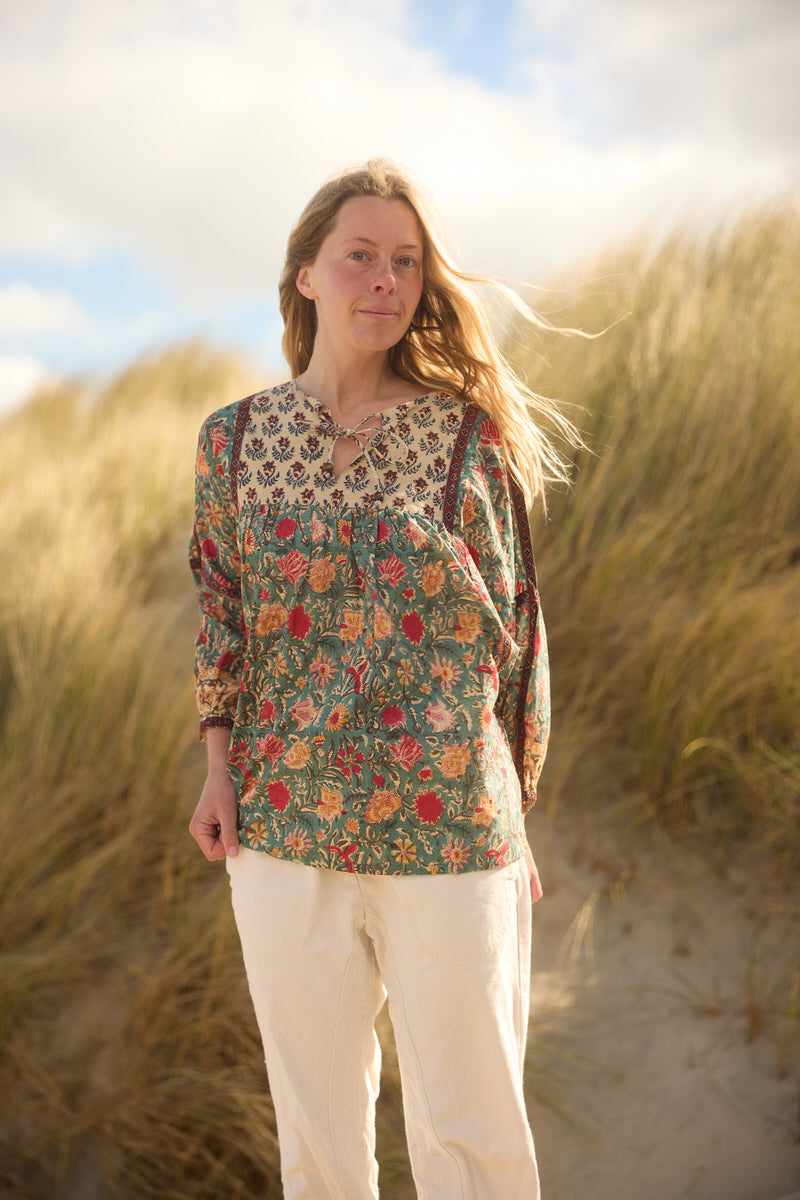 Elm Blouse - Wildflower