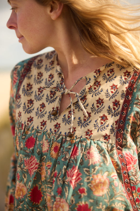 Elm Blouse - Wildflower