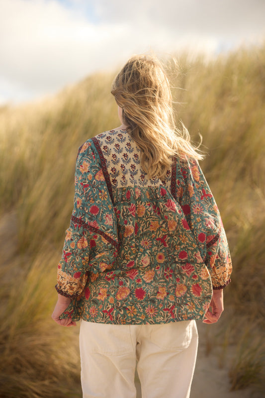 Elm Blouse - Wildflower