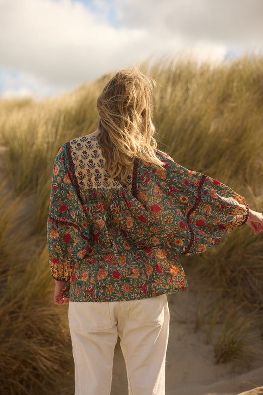 Elm Blouse - Wildflower
