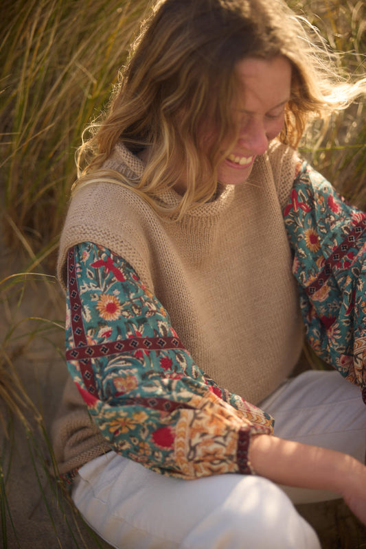 Elm Blouse - Wildflower