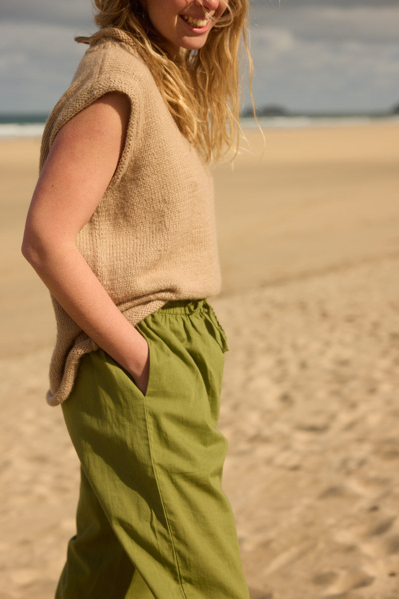 Rufflebottom Trousers - Wild Sage