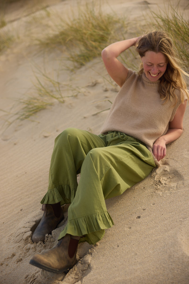 Rufflebottom Trousers - Wild Sage