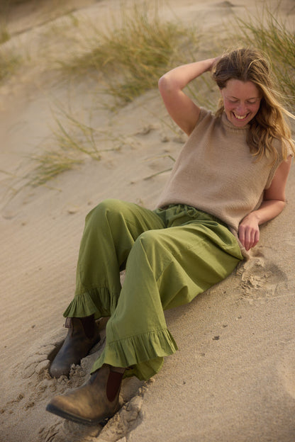 Rufflebottom Trousers - Wild Sage