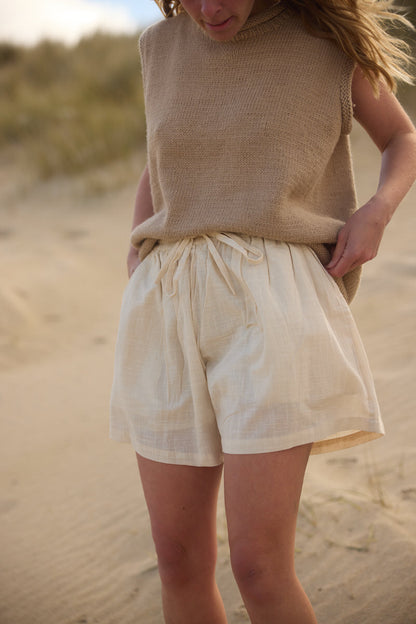 Mia Shorts - Wild Oat