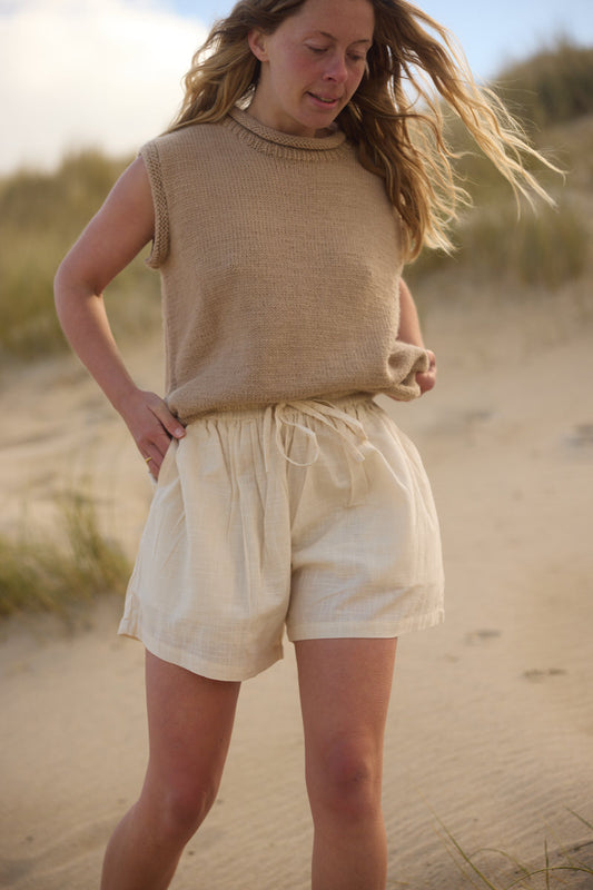 Mia Shorts - Wild Oat