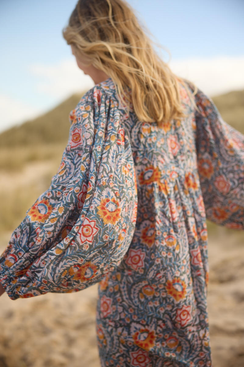 Orla Mini Dress - Spring Bloom
