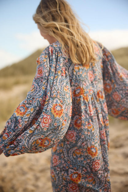 Orla Mini Dress - Spring Bloom