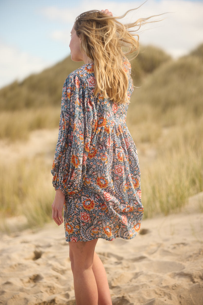 Orla Mini Dress - Spring Bloom