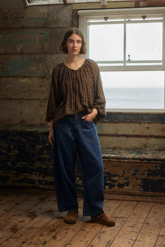Bryher Barrel Jeans - Denim
