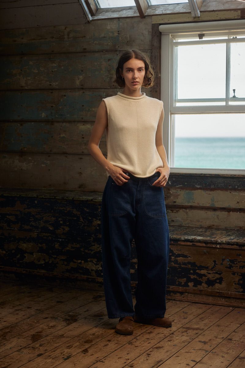 Fisherwoman's Vest - Buttermilk