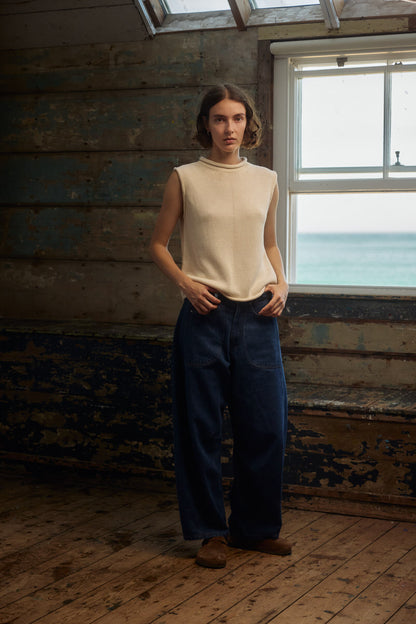 Fisherwoman's Vest - Buttermilk