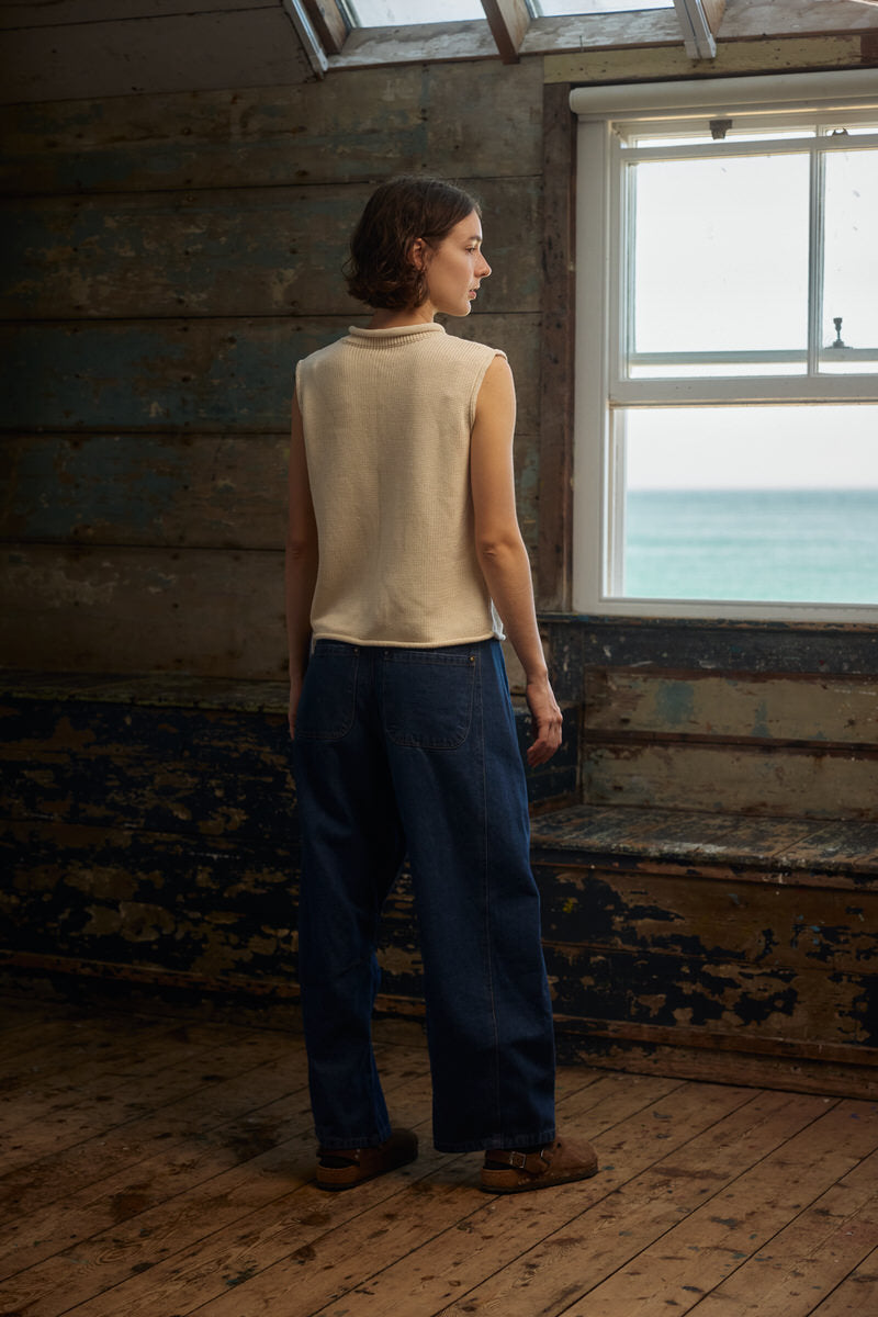 Fisherwoman's Vest - Buttermilk