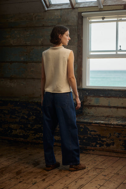 Fisherwoman's Vest - Buttermilk