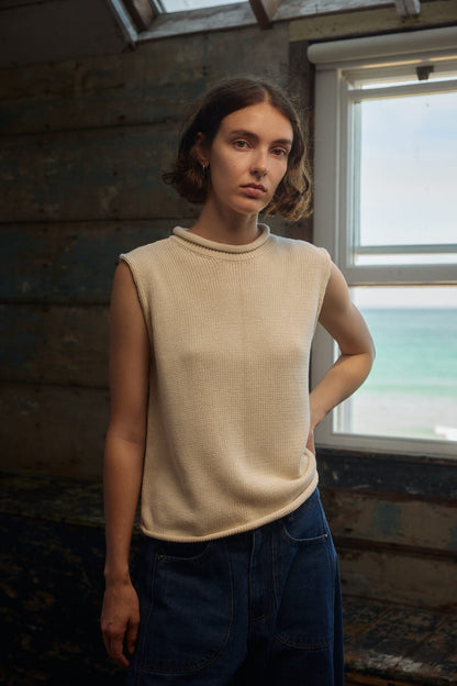 Fisherwoman's Vest - Buttermilk
