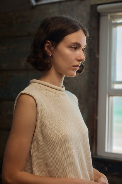 Fisherwoman's Vest - Buttermilk
