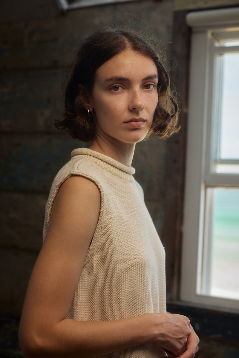 Fisherwoman's Vest - Buttermilk