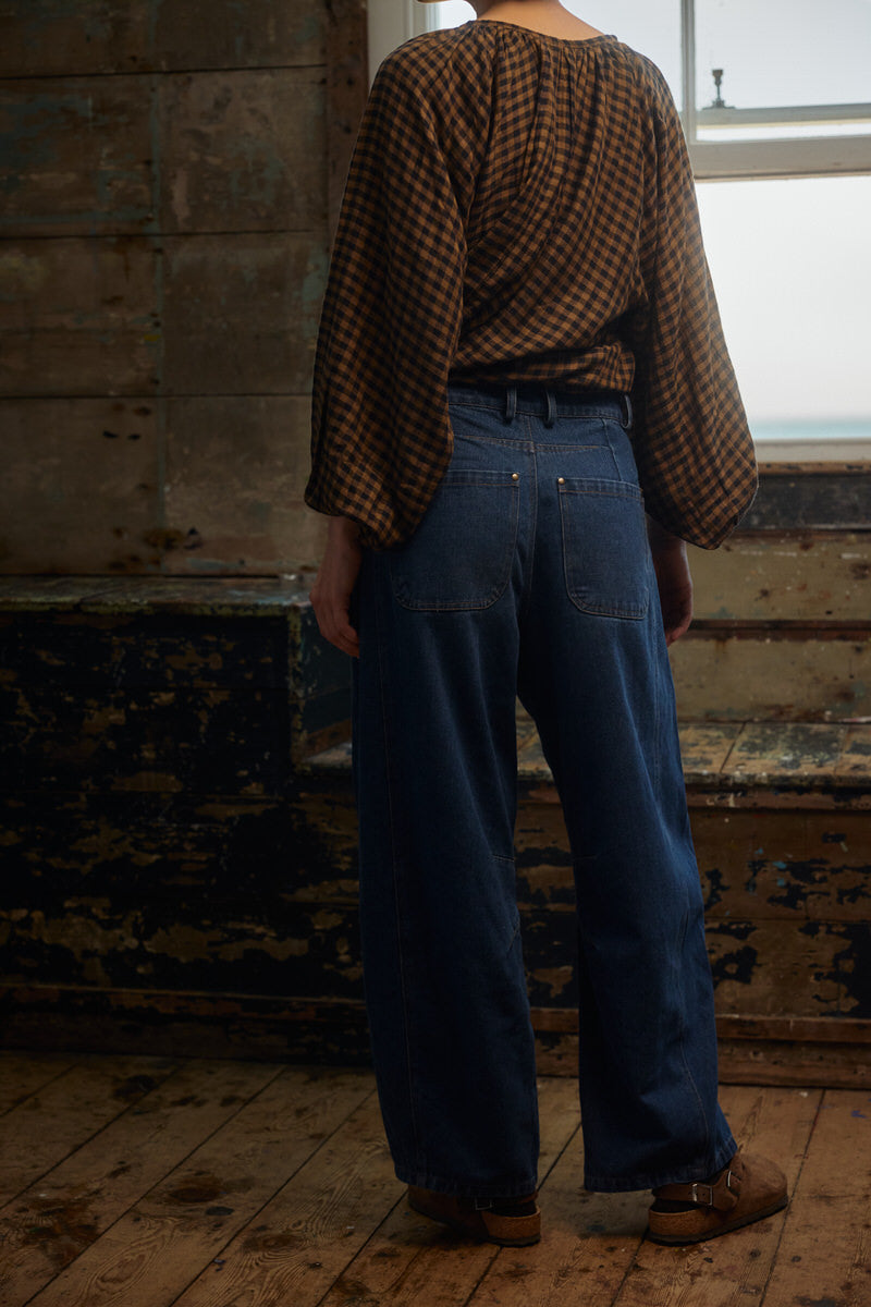 Bryher Barrel Jeans - Denim