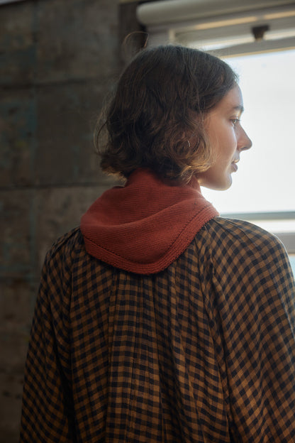 Neckerchief Knit - Baked Clay
