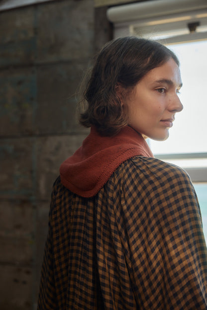 Neckerchief Knit - Baked Clay
