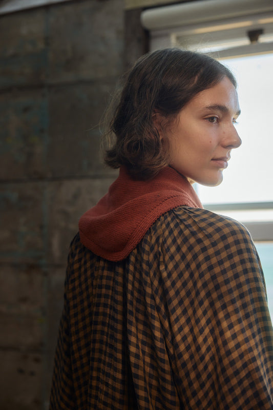 Neckerchief Knit - Paprika