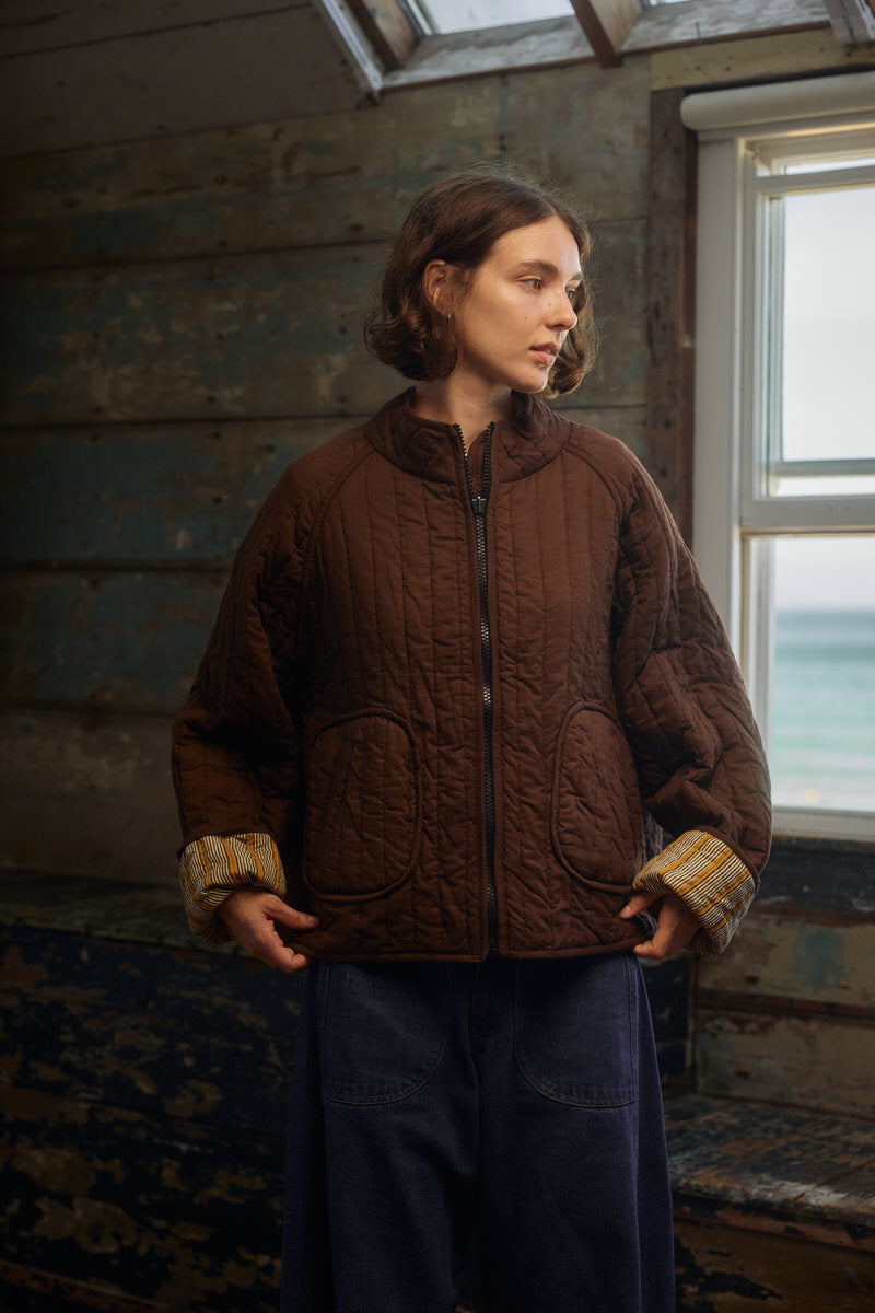 Georgie Jacket - Reversible