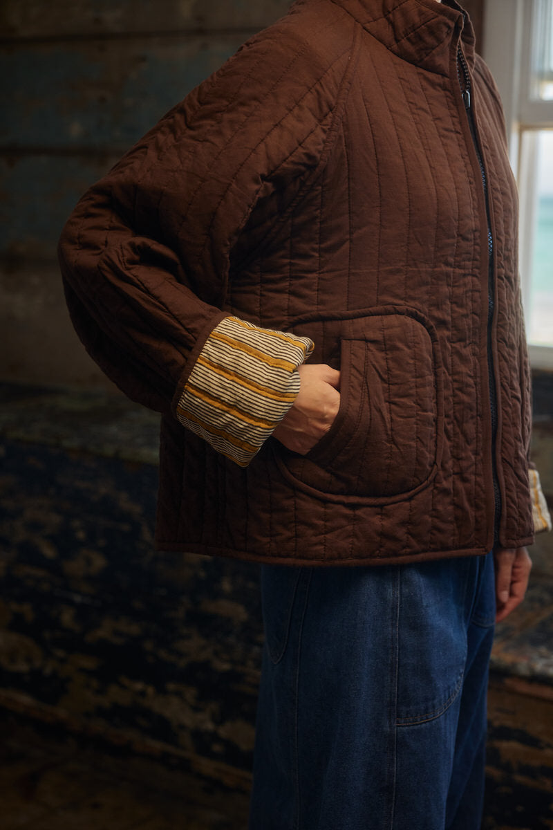 Georgie Jacket - Reversible