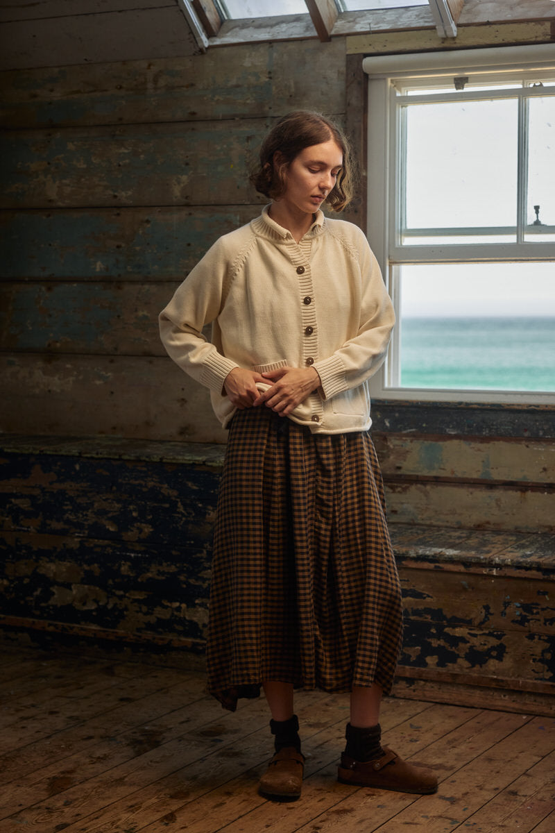 Arborea Cardigan - Buttermilk