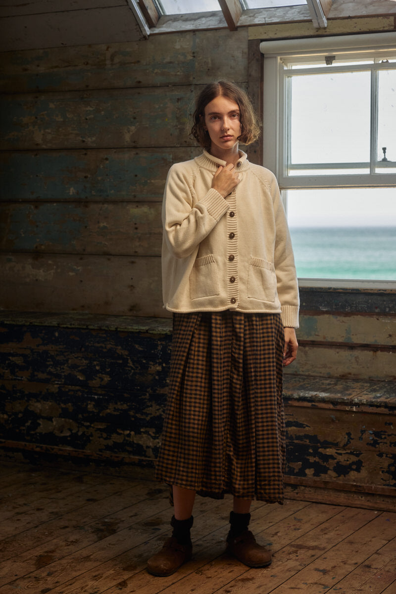 Arborea Cardigan - Buttermilk