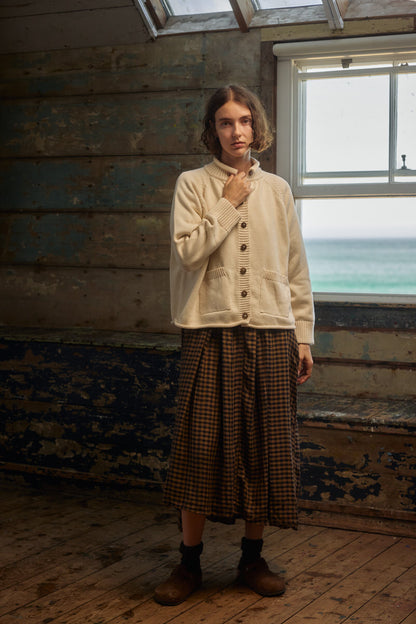 Arborea Cardigan - Buttermilk