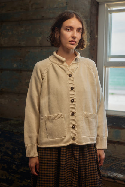 Arborea Cardigan - Buttermilk