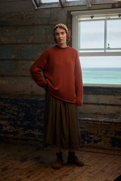 Fisherwoman's Jumper - Paprika