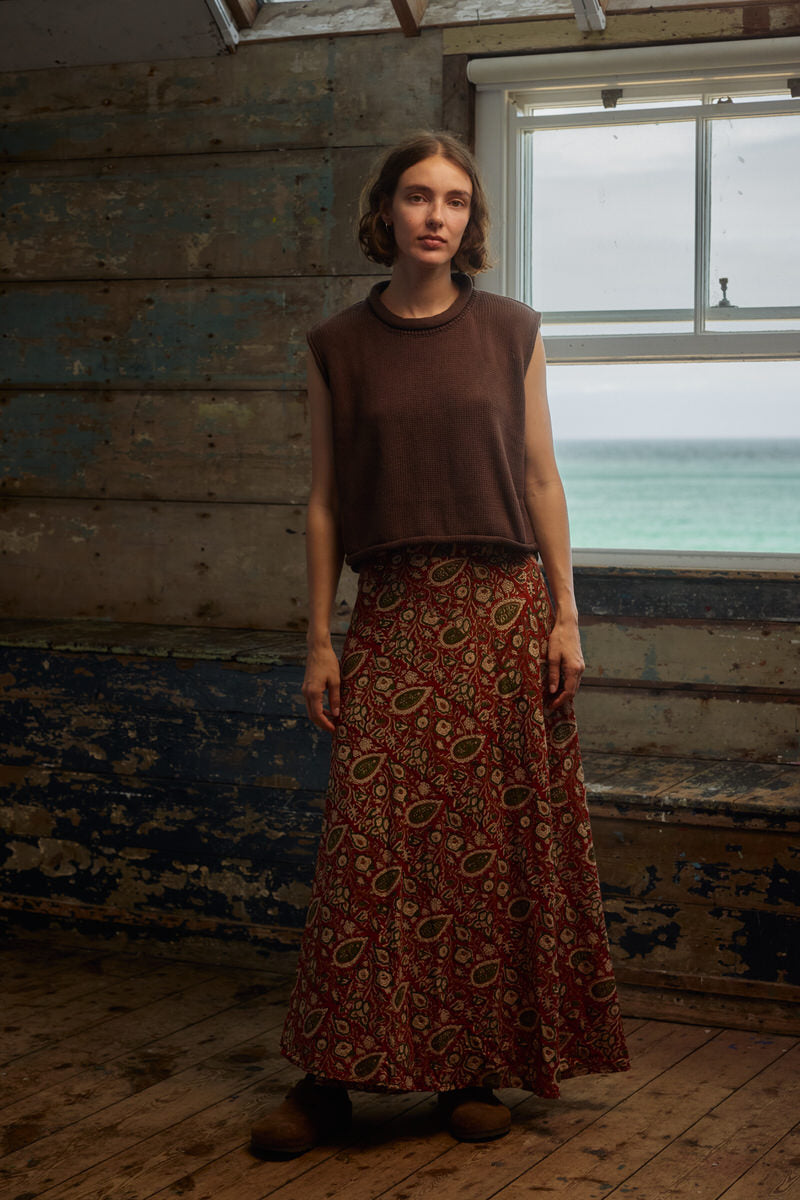 Fisherwoman's Vest - Mocha