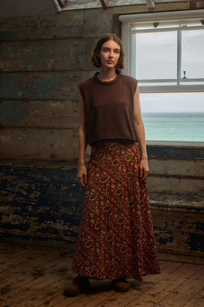 Fisherwoman's Vest - Mocha