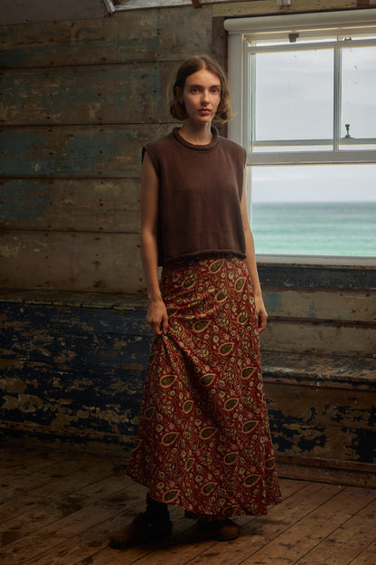 Fisherwoman's Vest - Mocha
