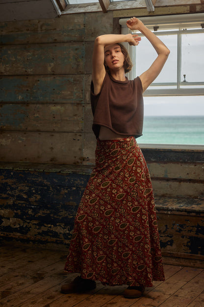 Fisherwoman's Vest - Mocha