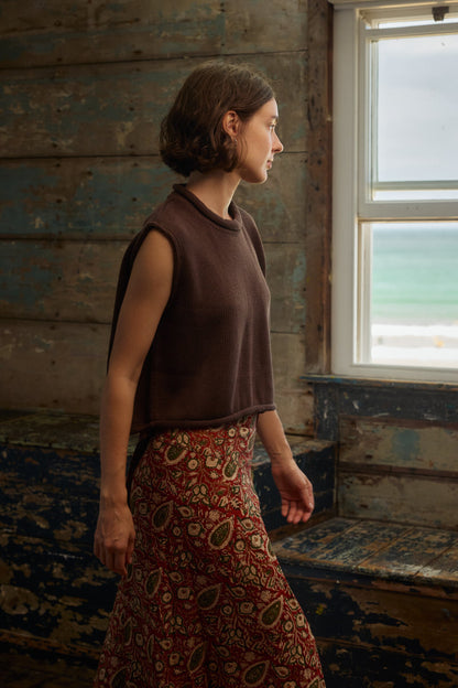 Fisherwoman's Vest - Mocha