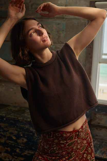 Fisherwoman's Vest - Mocha