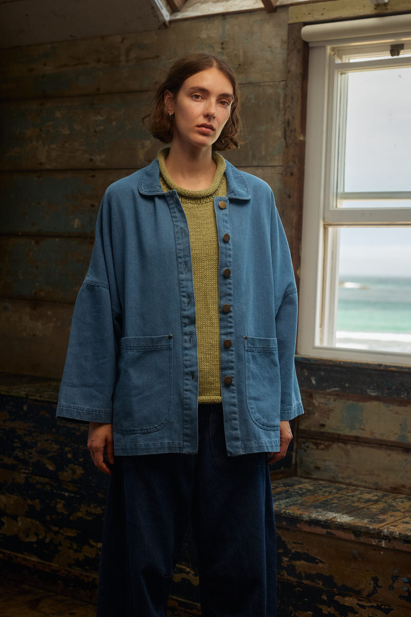 Painter Jacket - Denim