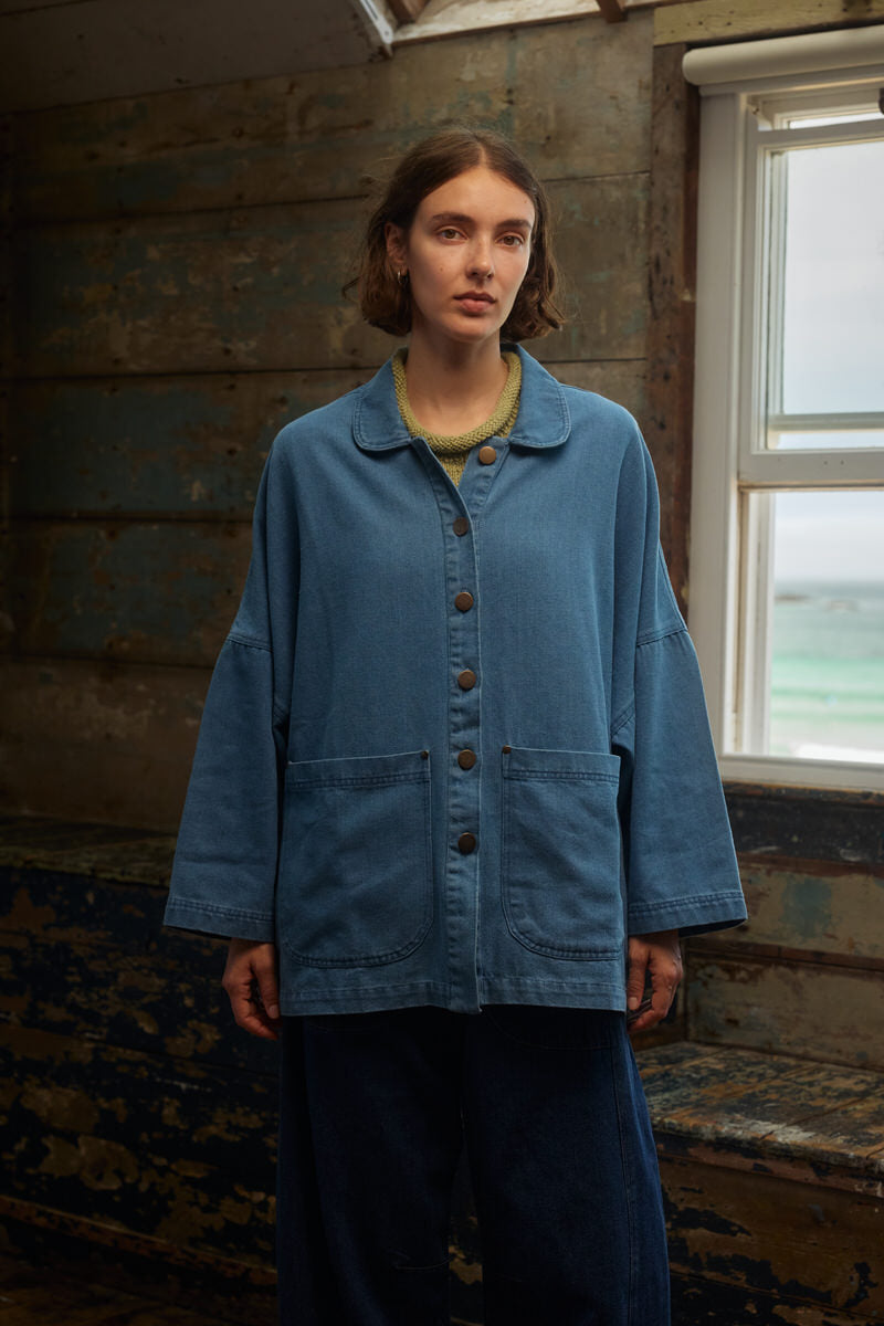 Painter Jacket - Denim